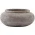 Worcester Round Planter - Brown, Ceramic