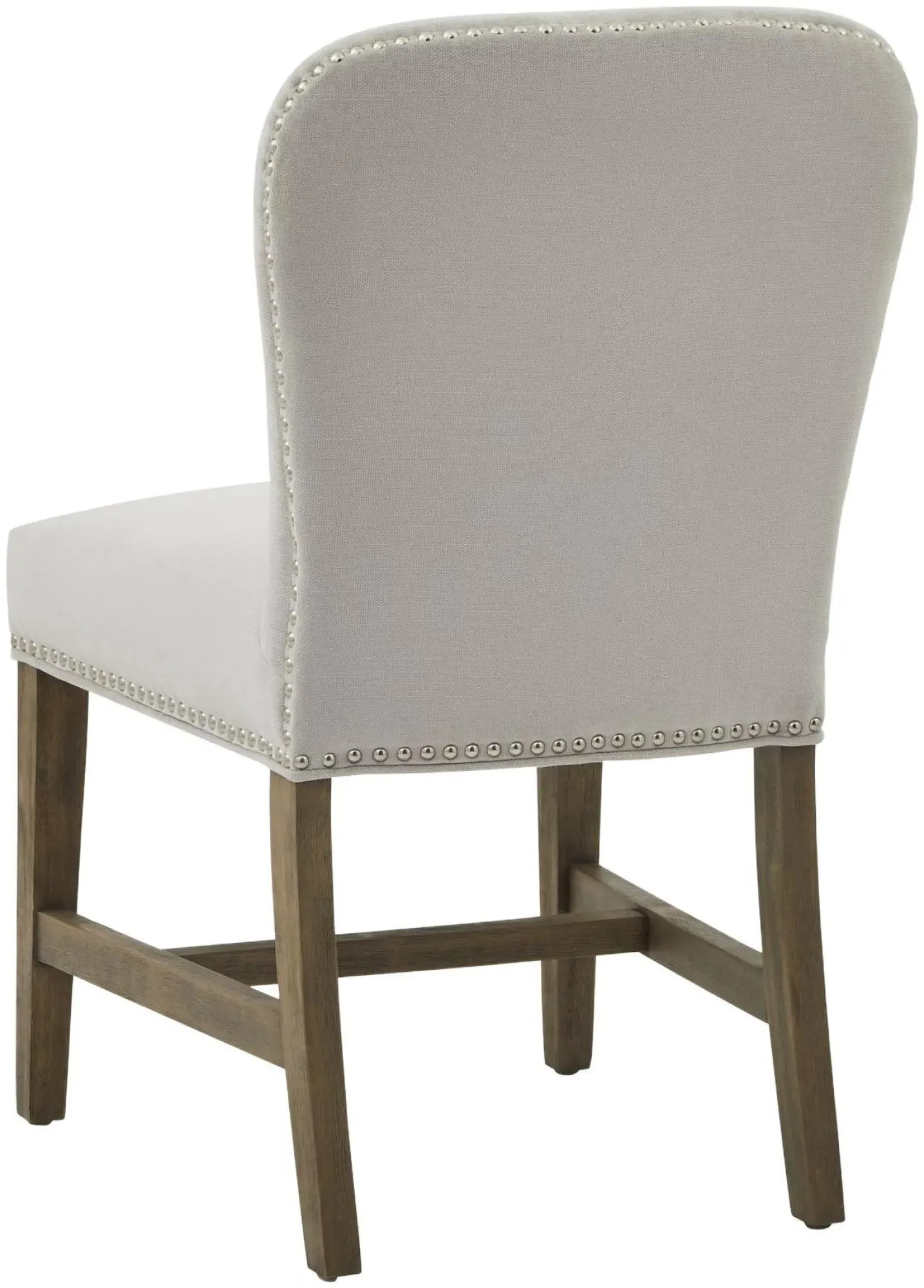 Yeppoon Dining Chair Set of 2 - Grey, Fabric