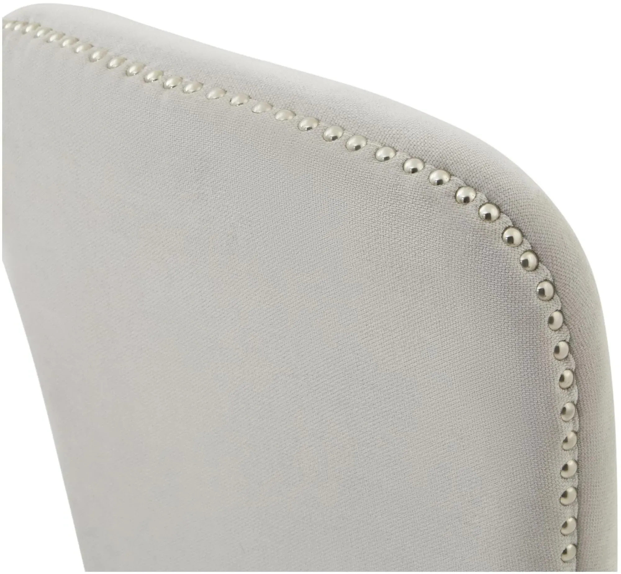 Yeppoon Dining Chair Set of 2 - Grey, Fabric