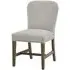 Yeppoon Dining Chair Set of 2 - Grey, Fabric