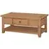 Appleby Coffee Table with 2 Drawer Storage - Oak