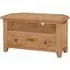 Appleby Corner TV Unit with Storage - Oak