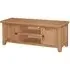 Appleby Large TV Unit with Storage - Oak