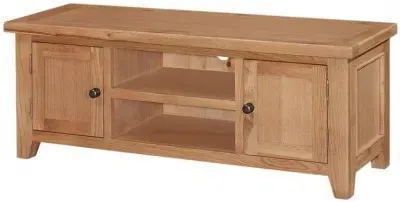 Appleby Large TV Unit with Storage - Oak image
