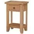 Appleby Narrow Console Table with Drawer - Oak