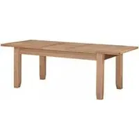 Appleby Oak Extendable Dining Table - Satin Wax