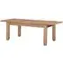 Appleby Oak Extendable Dining Table - Satin Wax