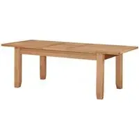 Appleby Oak Extendable Dining Table - Satin Wax