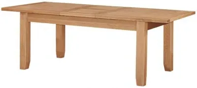 Appleby Oak Extendable Dining Table - Satin Wax image