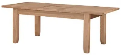 Appleby Oak Extendable Dining Table - Satin Wax