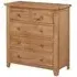 Appleby Petite 5-Drawer Chest of Drawers - Satin Wax, Oak