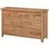 Appleby Petite 7-Drawer Chest of Drawers - Oak