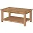 Appleby Petite Oak Coffee Table with Storage - Oak