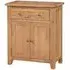 Appleby Petite Oak Compact Sideboard with 2 Doors 1 Drawer - Oak