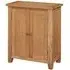 Appleby Petite Oak Compact Sideboard with 2 Doors - Oak