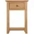 Appleby Petite Oak Console Table with Drawer - Oak