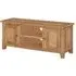 Appleby Petite Oak Large TV Unit with Storage - Oak
