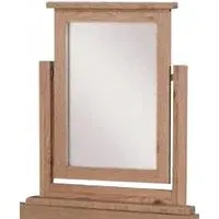 Appleby Petite Single Dressing Mirror - Oak