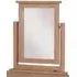 Appleby Petite Single Dressing Mirror - Oak