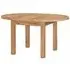 Appleby Round Dining Table Extendable - Oak