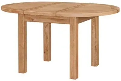 Appleby Round Dining Table Extendable - Oak image