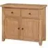 Appleby Small Sideboard with 2 Doors and 2 Drawers - Oak