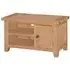Appleby Small TV Unit with Storage - Oak