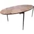 Juan 8-Seater Oval Dining Table - Sheesham Wood