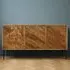 Juan Altigen Parquet 3 Door Large Sideboard - Sheesham Wood