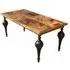 Juan Henry 6-Seater Dining Table - Mango Wood