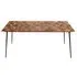 Juan Hex 6-Seater Dining Table - Mango Wood