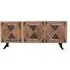 Juan Keruz 3 Door Large Sideboard - Acacia Wood