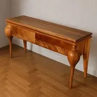 Juan Sheesham Wood Console Table