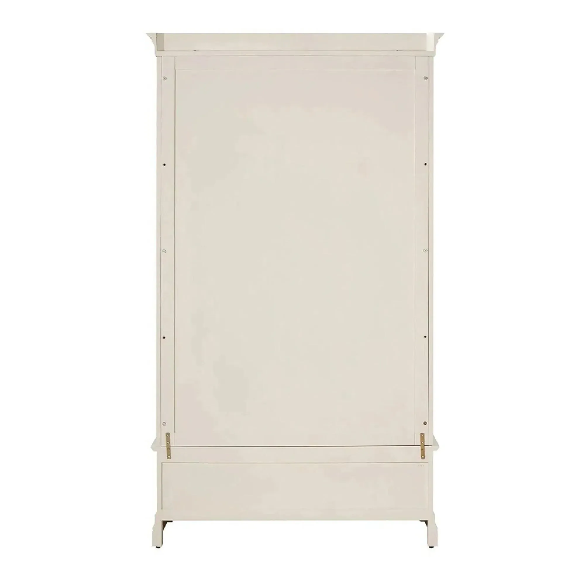 Paisley 2 Door Gents Wardrobe - Cream