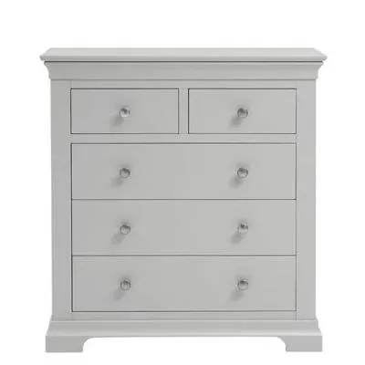 Paisley 2+3 Drawer Chest - Grey image