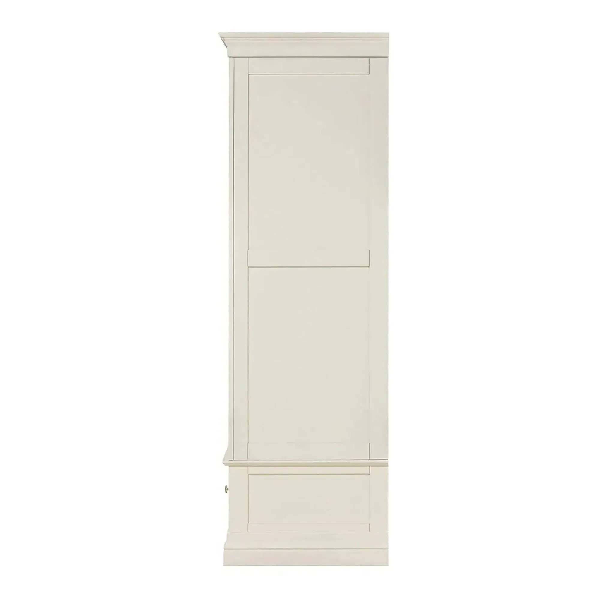 Paisley 3 Door Wardrobe - Cream