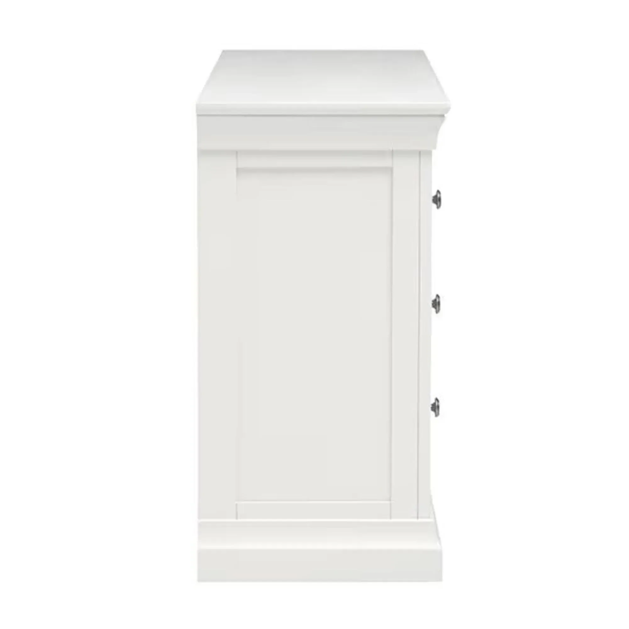Paisley 3 Drawer Chest - White