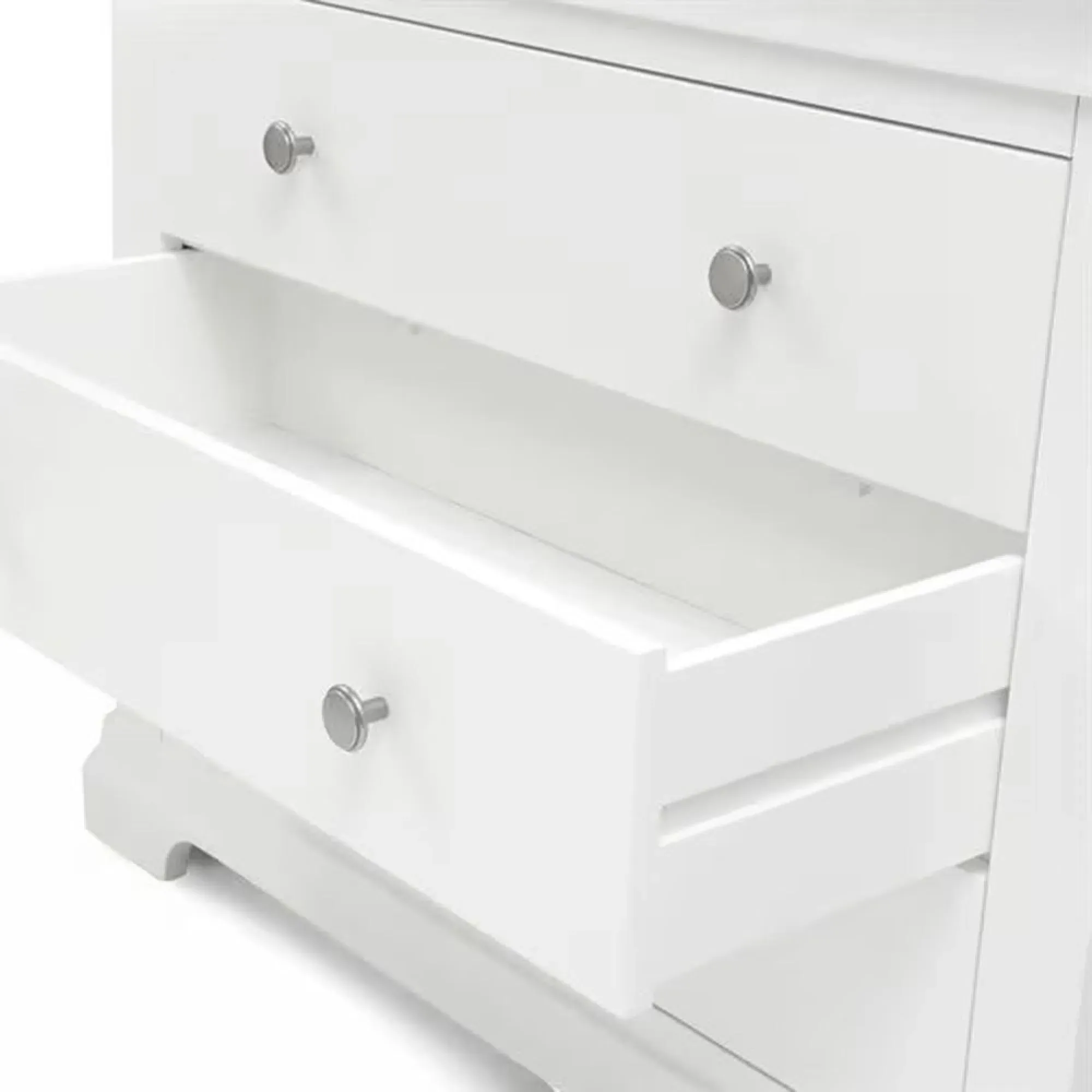 Paisley 3 Drawer Chest - White