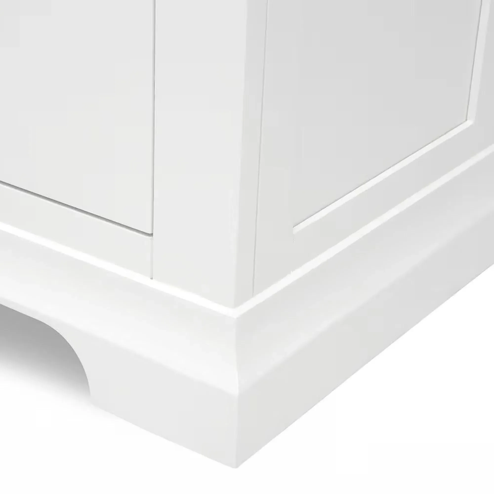 Paisley 3 Drawer Chest - White