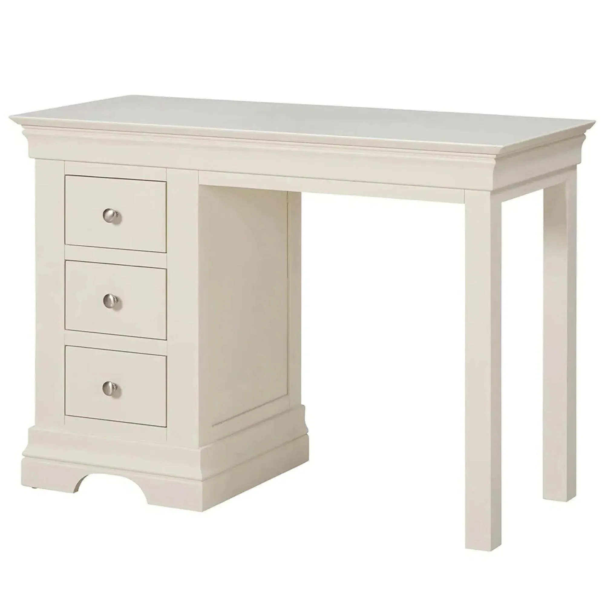 Paisley 3 Drawer Dressing Table - Cream