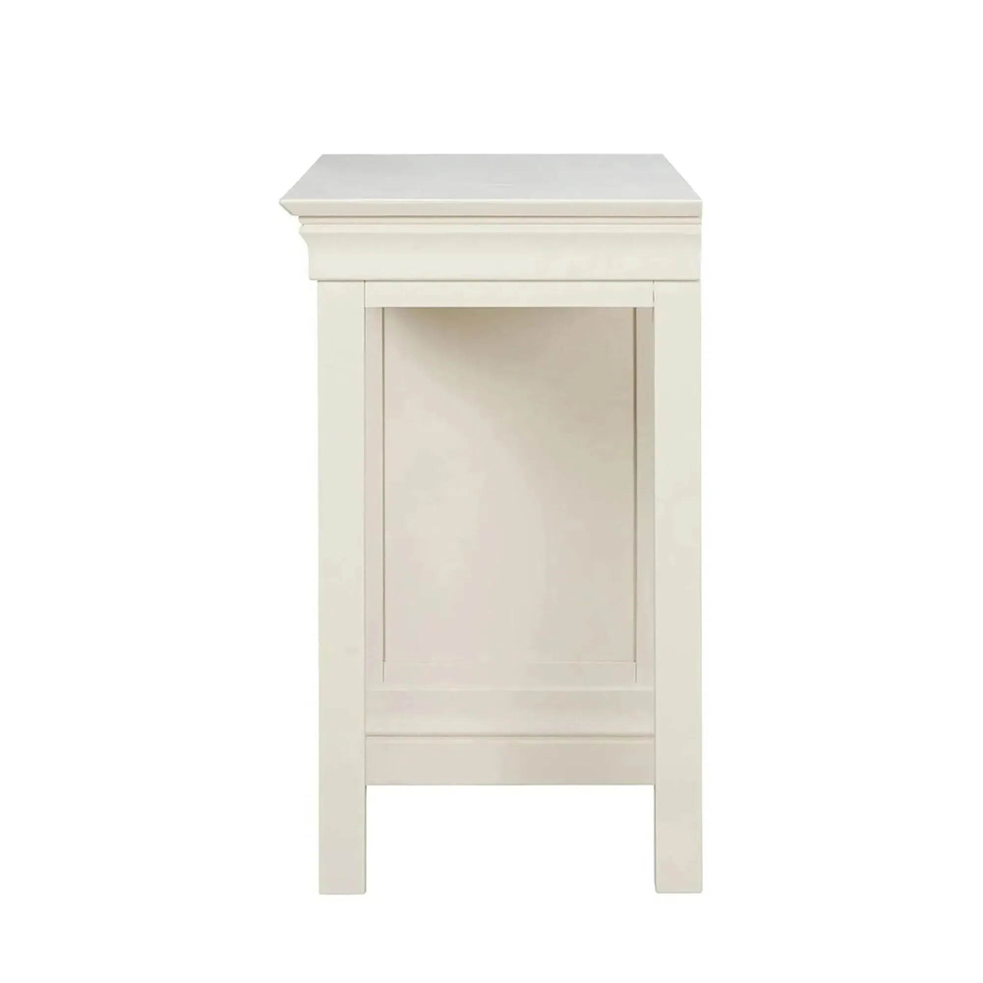 Paisley 3 Drawer Dressing Table - Cream