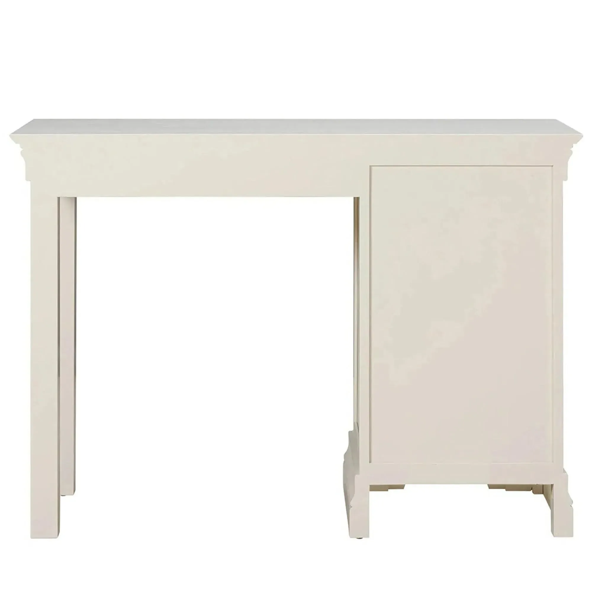 Paisley 3 Drawer Dressing Table - Cream