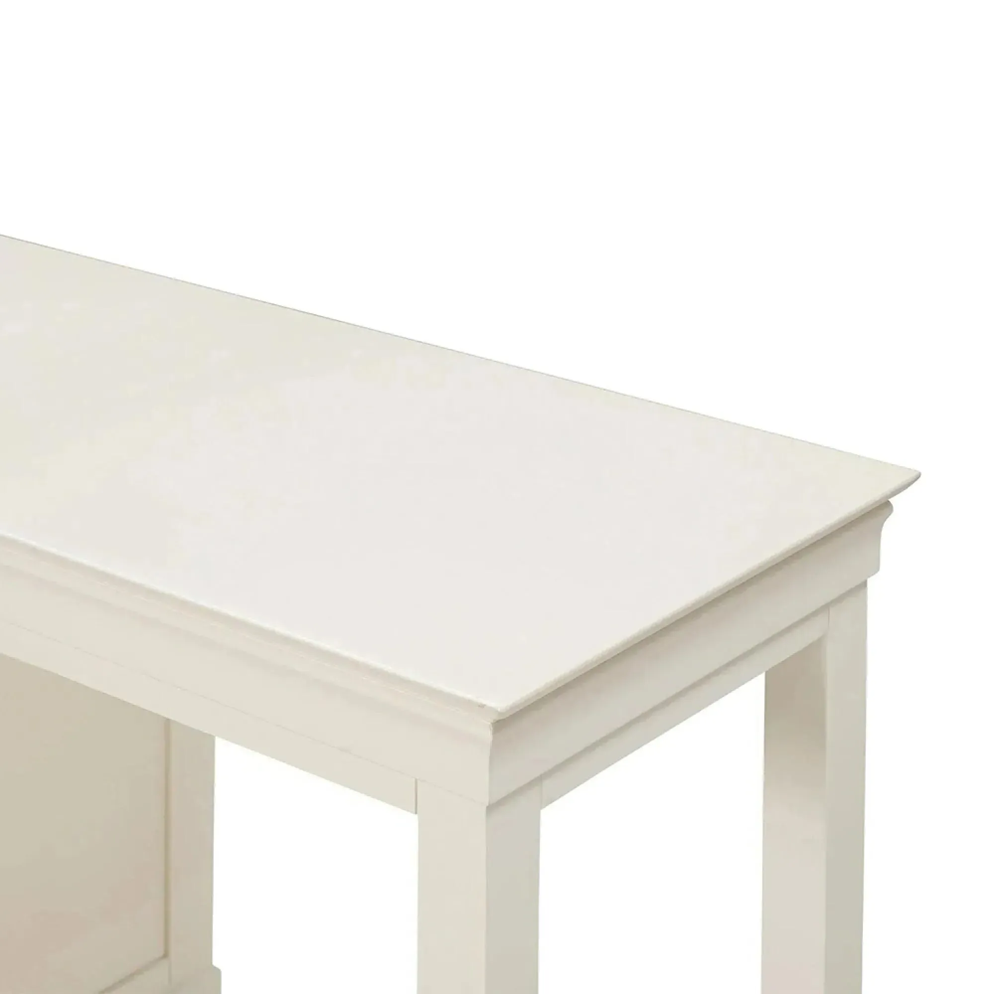 Paisley 3 Drawer Dressing Table - Cream
