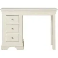 Paisley 3 Drawer Dressing Table - Cream