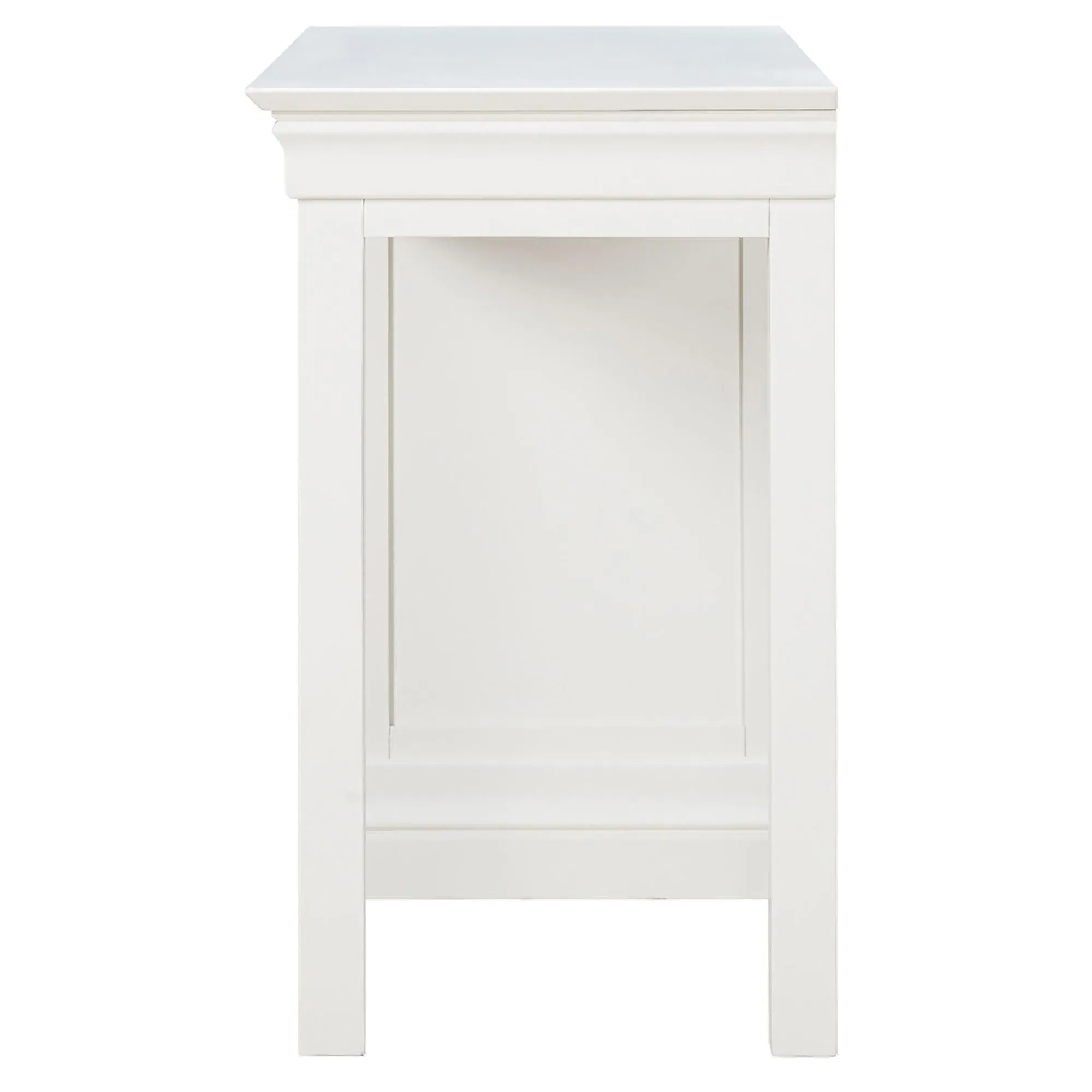 Paisley 3 Drawer Dressing Table - White