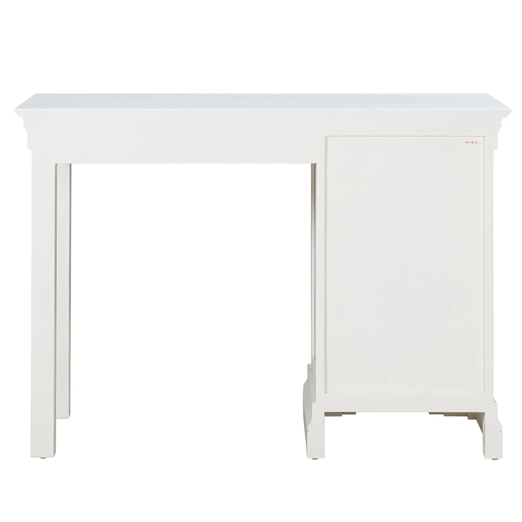 Paisley 3 Drawer Dressing Table - White