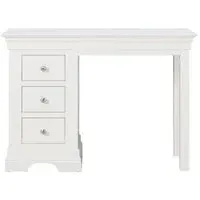 Paisley 3 Drawer Dressing Table - White