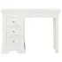 Paisley 3 Drawer Dressing Table - White