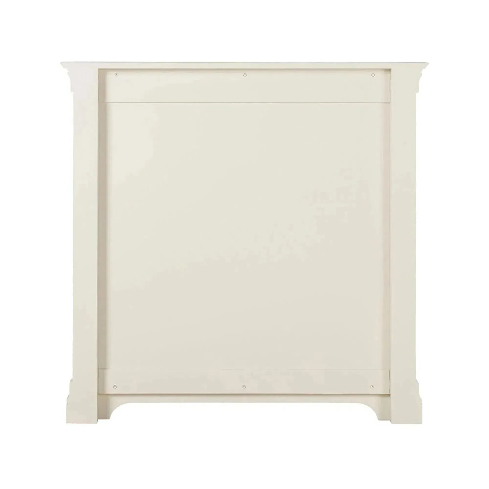 Paisley High Foot End Bed Frame - Cream