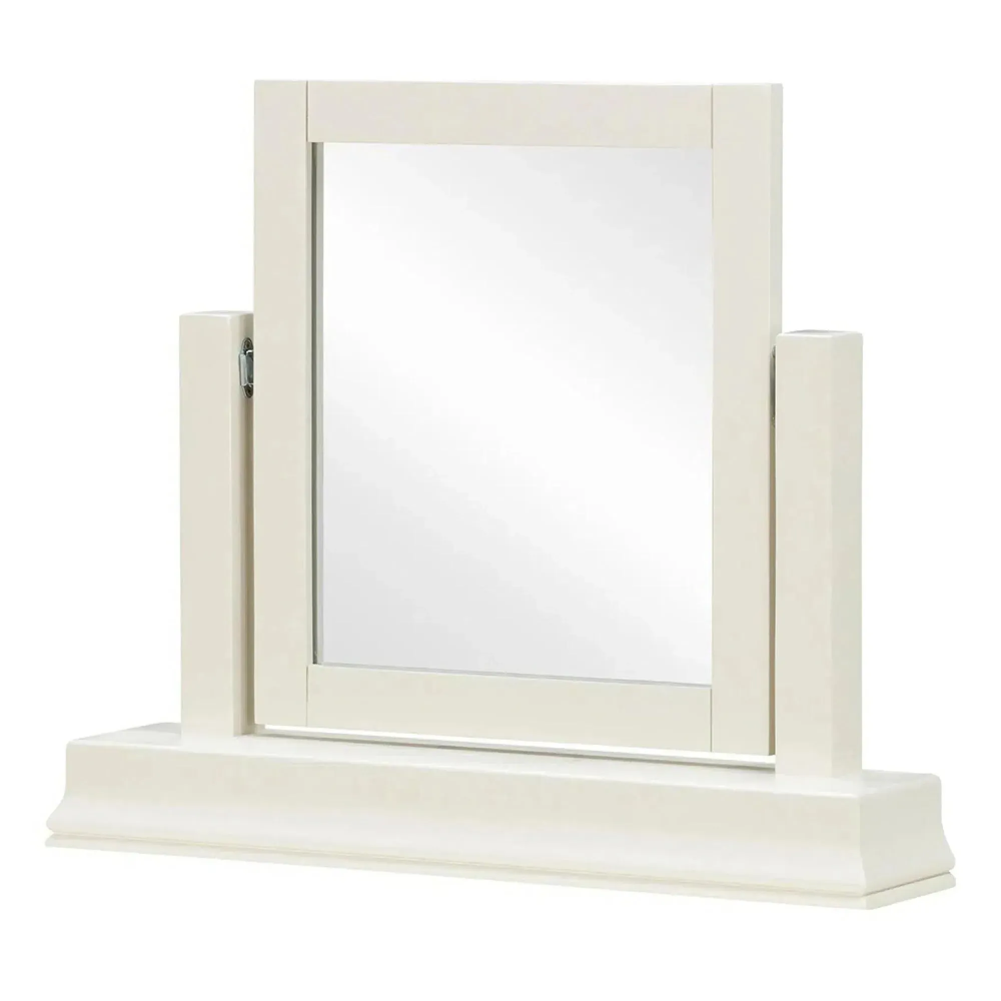 Paisley Vanity Mirror - Cream